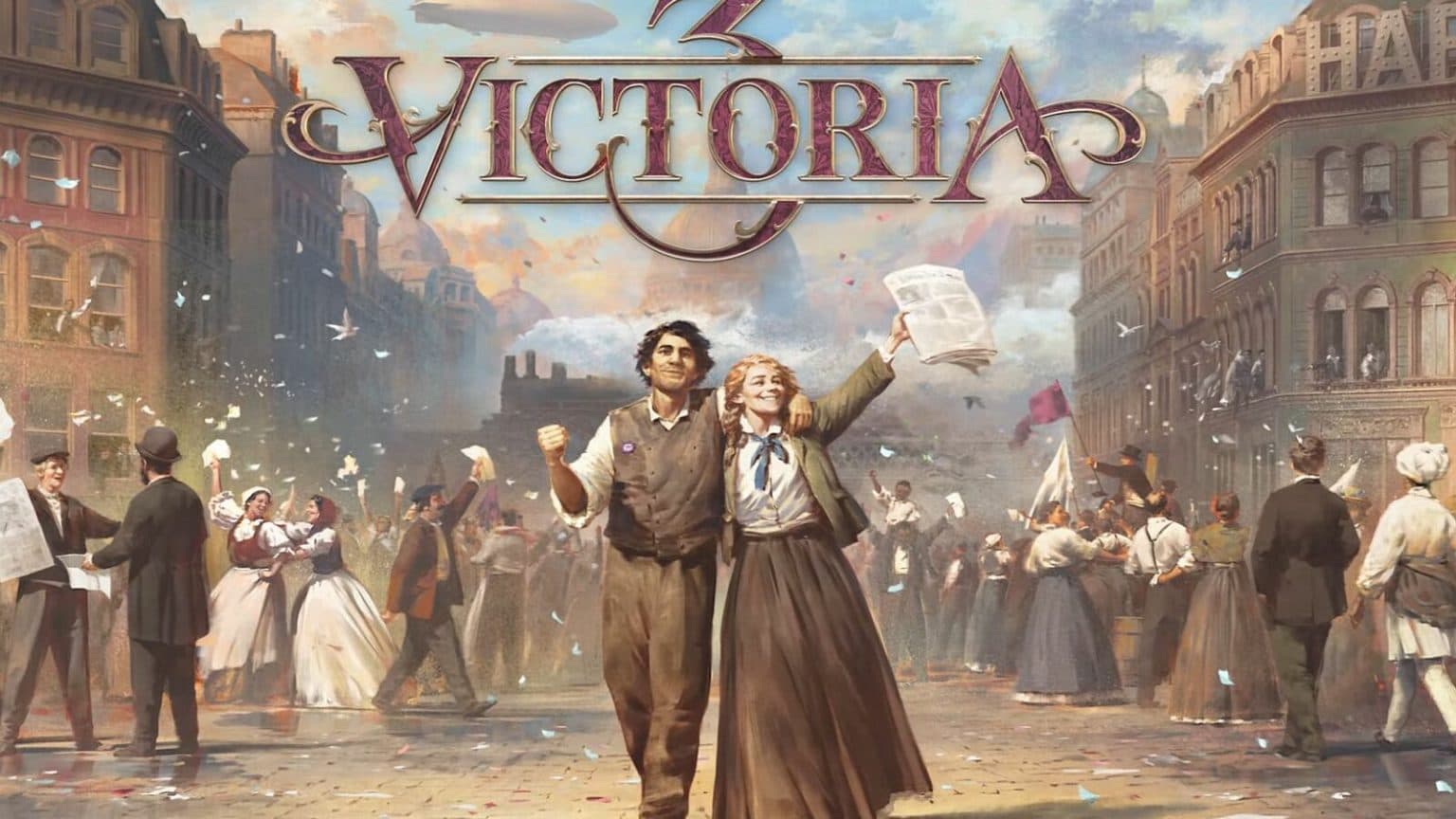 Victoria 3 downloading