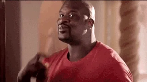 shaq ooo GIF