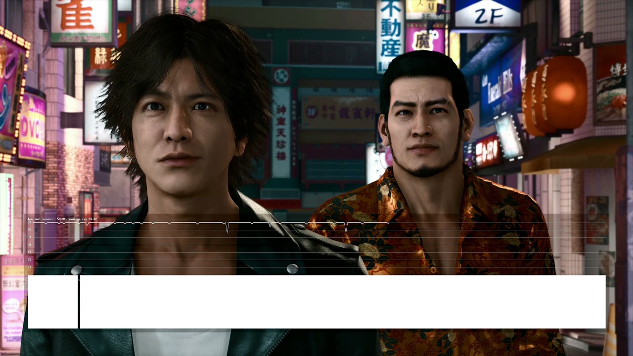 Judgment -  FPS Analysis on Xbox Series X (4K)