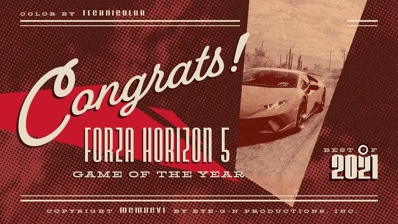 Forza Horizon 5 is now the highest-rated new game of the year