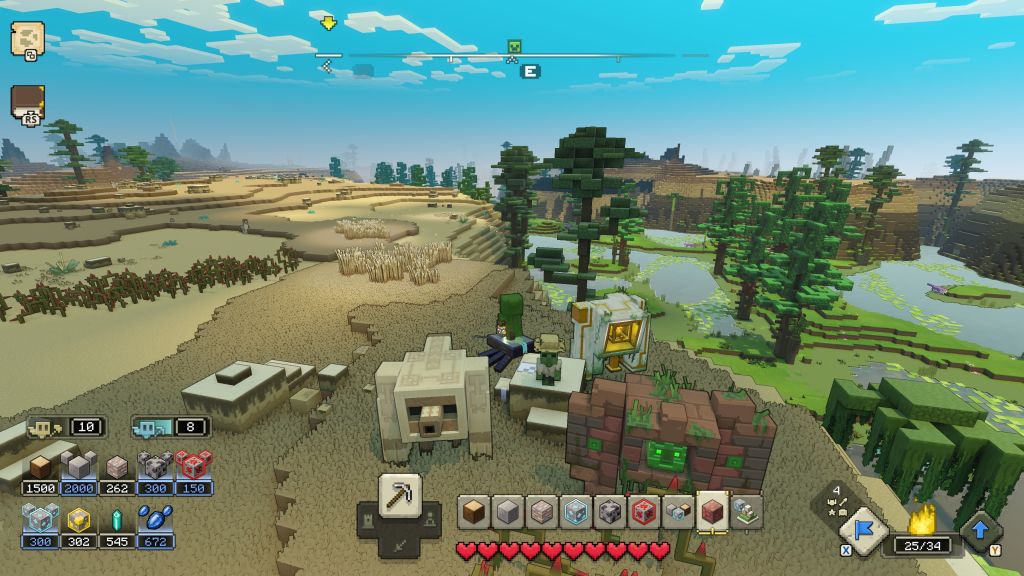 Review: Minecraft Legends, estratégia em tempo real - SBT