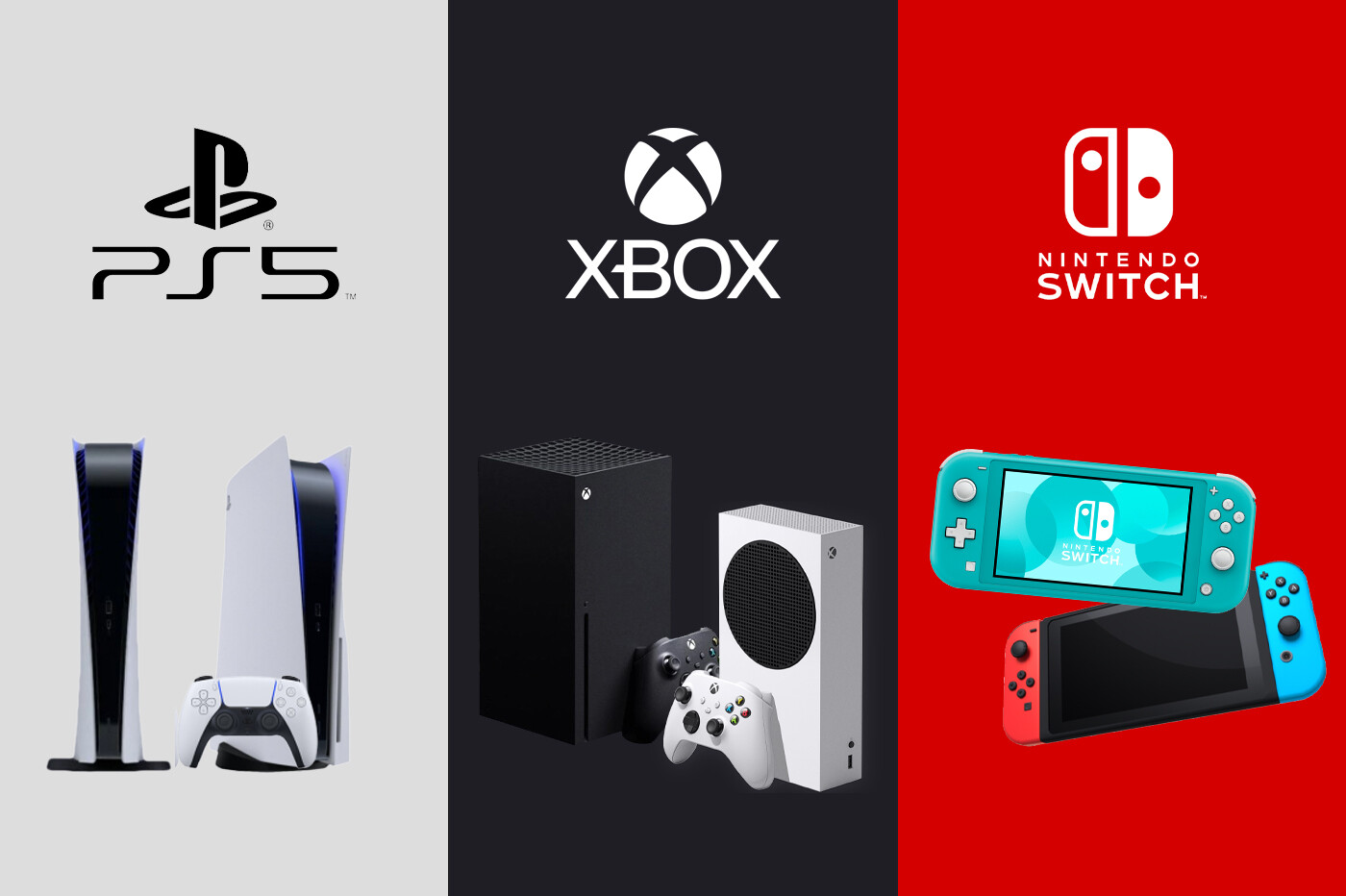 Best Deals on PS5, Xbox, Nintendo Switch: Black Friday Sales