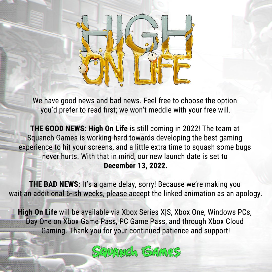 High on Life chega em outubro de 2022