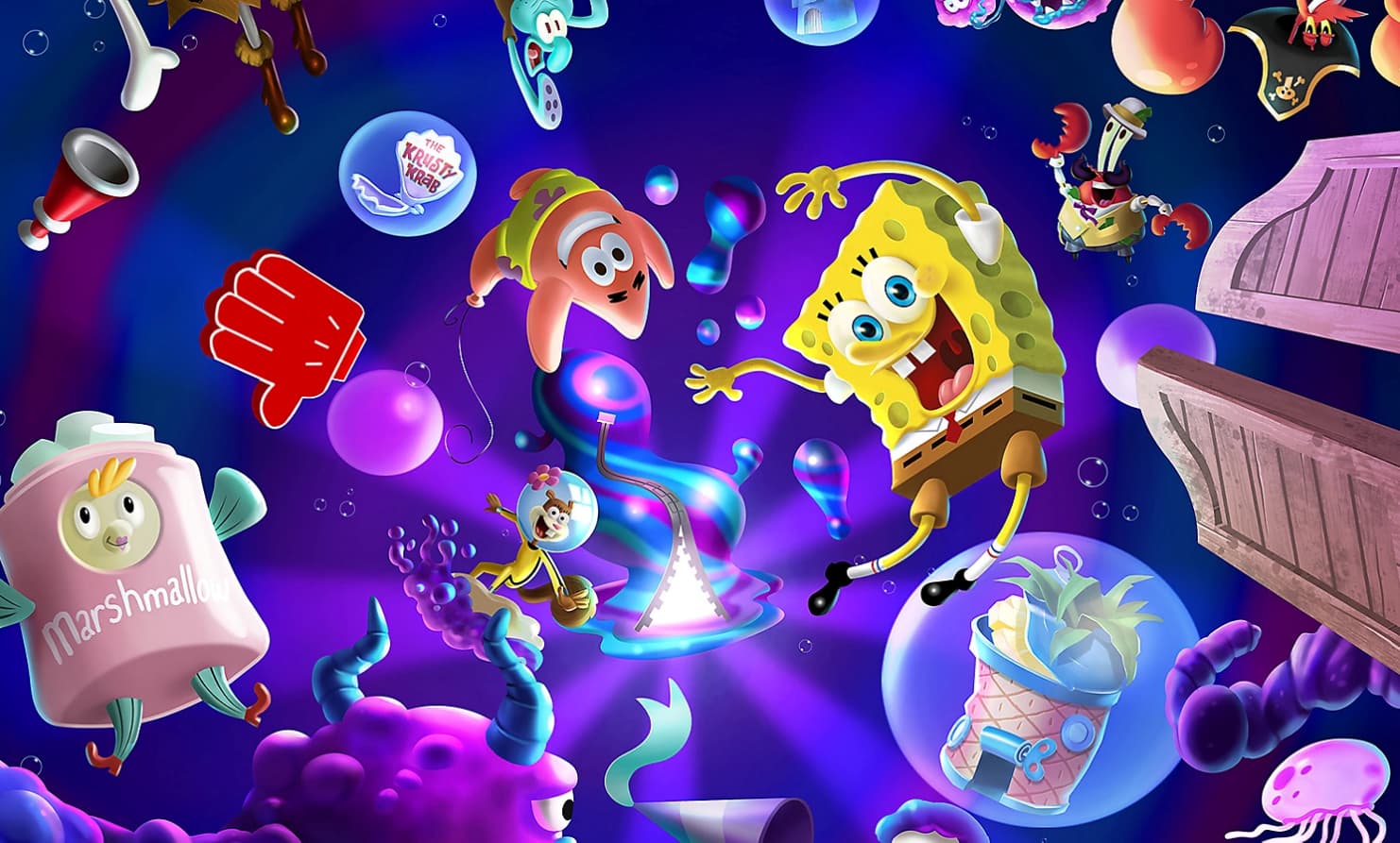SpongeBob SquarePants: The Cosmic Shake - Costume Pack - Epic Games Store