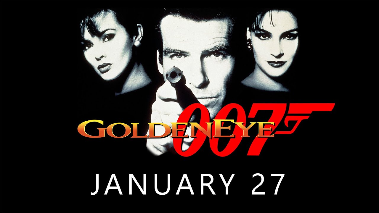 The Legend Returns: GoldenEye 007 Remaster Launches on Friday