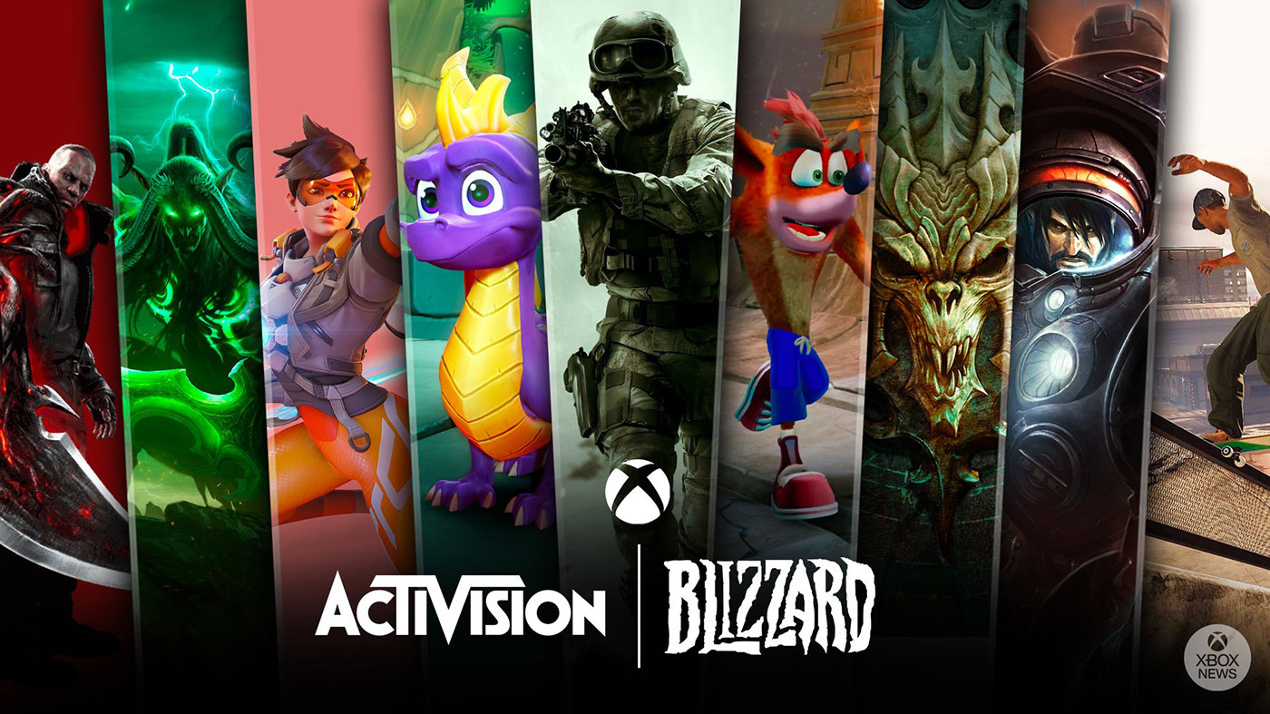 activision blizzard games list 2023