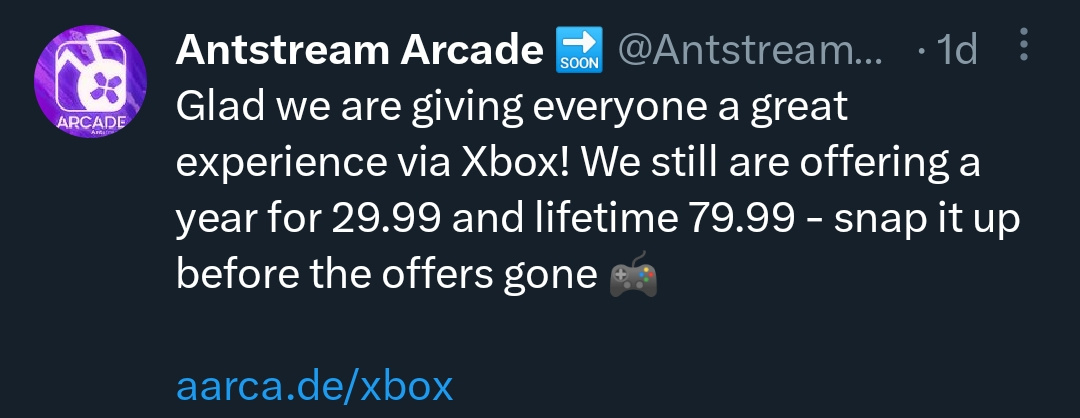 Antstream Arcade Brings its 1300+ Library of Retro Games to Xbox Consoles -  XboxEra