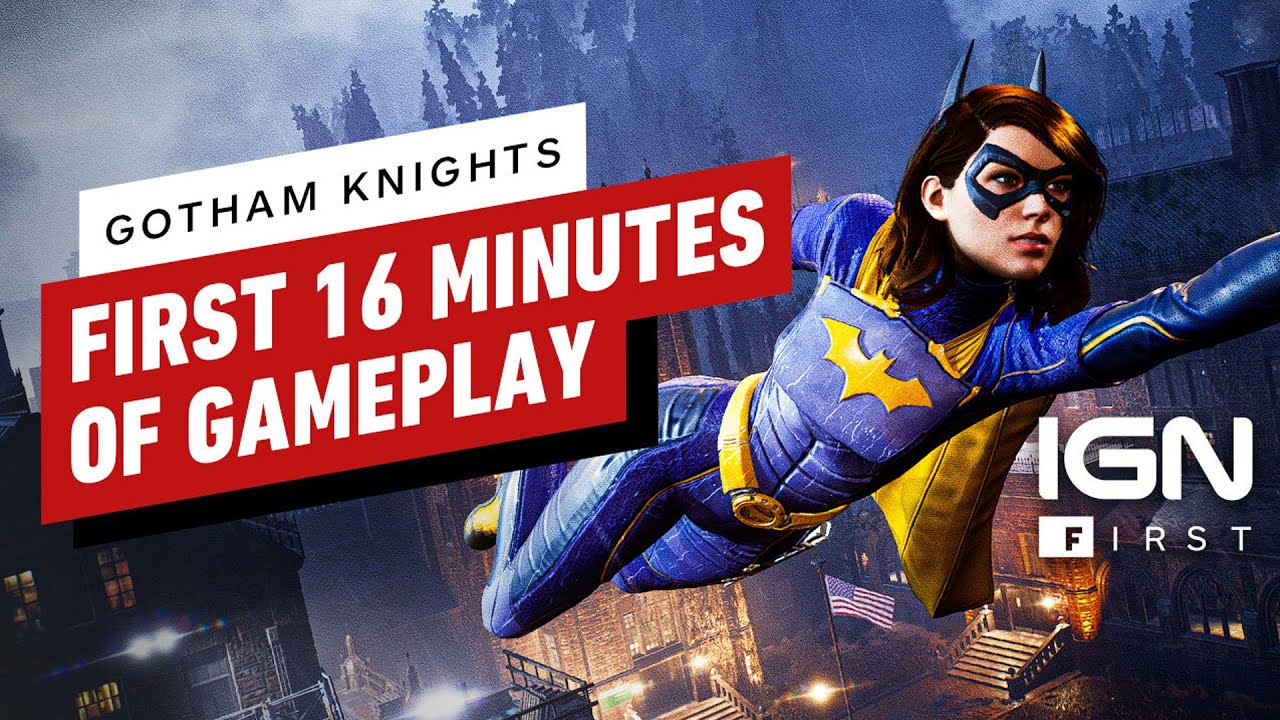Gotham Knights: First 16 Minutes of Gameplay - IGN First - Gaming - XboxEra