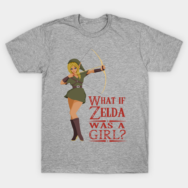 What-if-Zelda-was-a-girl-T-Shirt