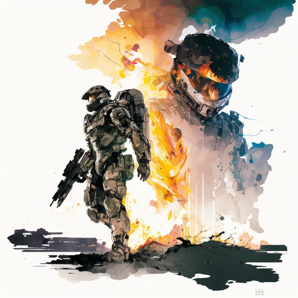 khalid117_Master_Chief_from_Halo_carrying_a_wounded_marine_on_h_e2191483-d481-4456-8568-0dd5d019d76d