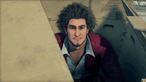 Like A Dragon Reaction GIF by SEGA
