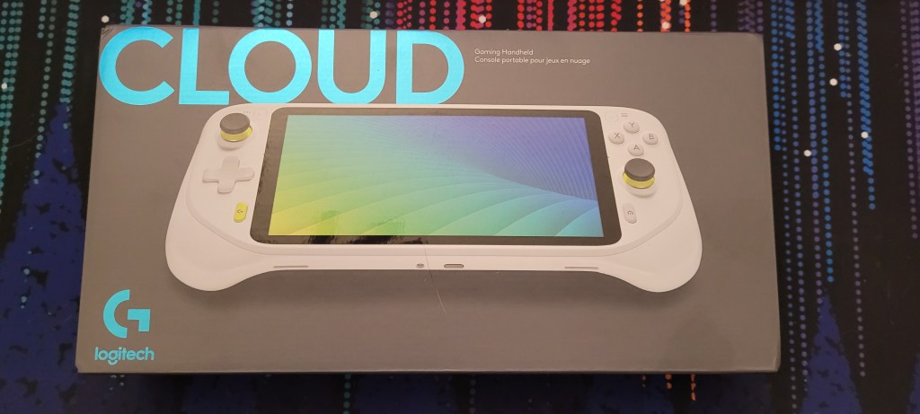 CLOUD Console portable pour Cloud Gaming