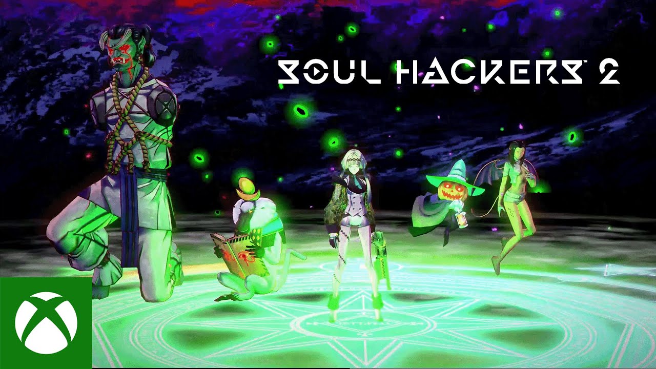 Atlus não esqueceu o Xbox ao anunciar Soul Hackers 2 - XboxEra