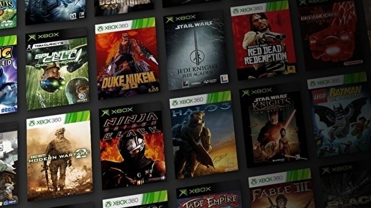 Xbox original 2024 compatible games