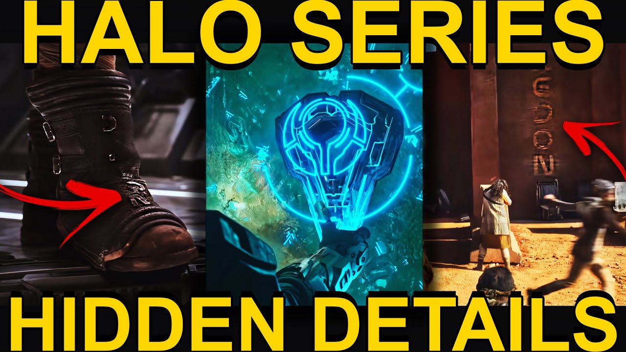 Hidden Details and Easter Eggs in Halo's TV Show Trailer