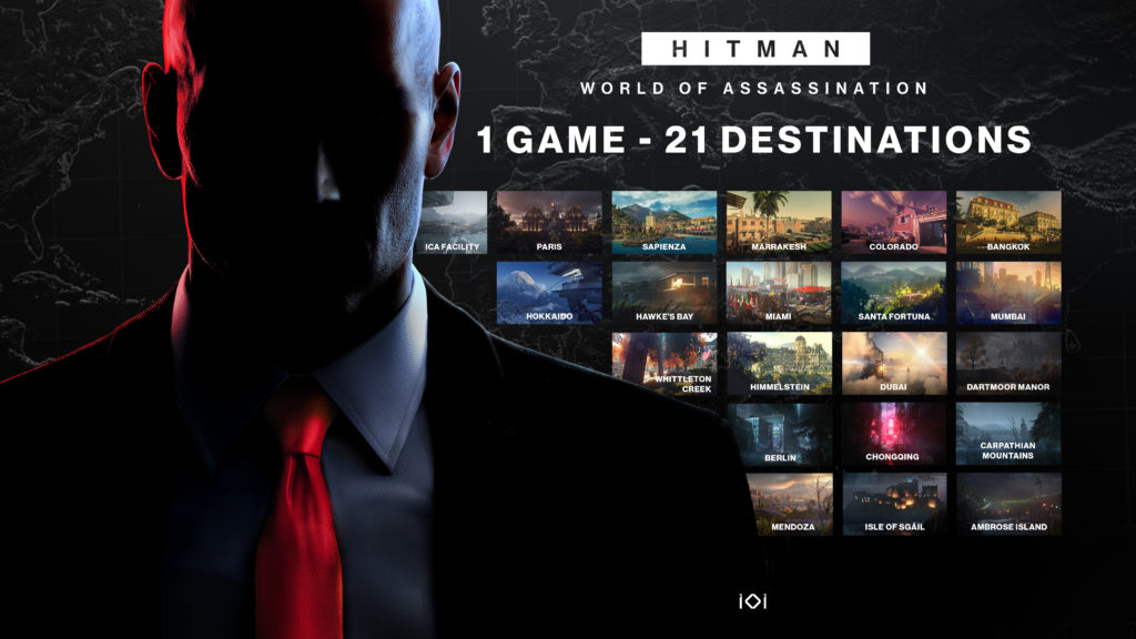 Hitman 3's new Starter Pack lets you play bits of the series for free