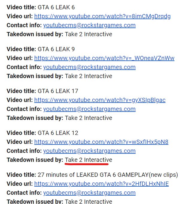 GTA 6 Source Code and Videos Leaked After Rockstar Games Hack