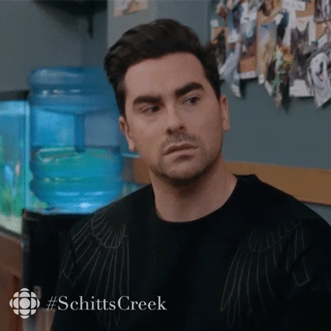 Schitts Creek Yes GIF by CBC