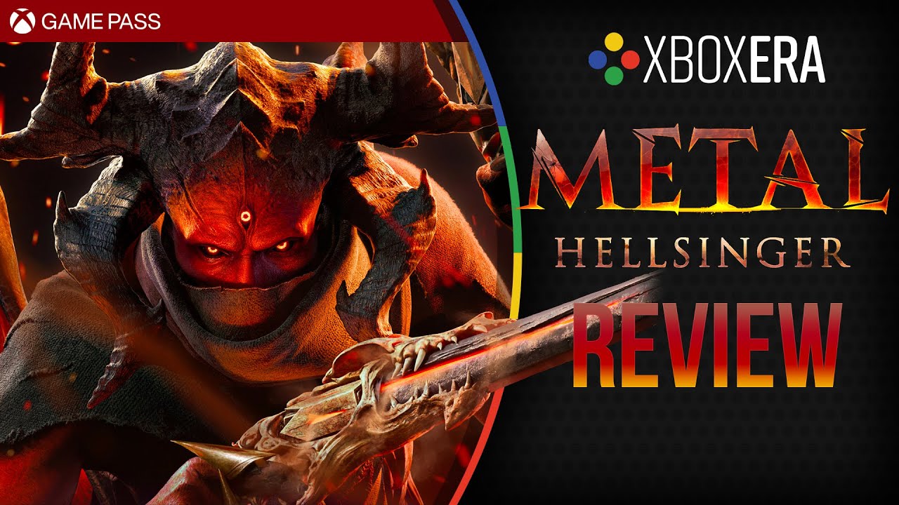 Review  Metal: Hellsinger - XboxEra