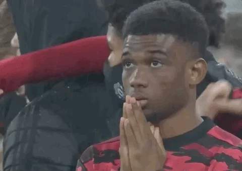 Manchester United Yes GIF by UEFA