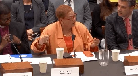julianne malveaux i'm just saying GIF