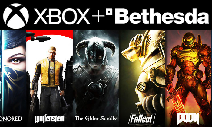 Xbox and hot sale bethesda