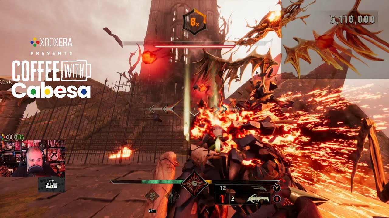 Bow Down Before the Beat! Music and Gameplay Become One in Metal: Hellsinger  - Xbox Wire