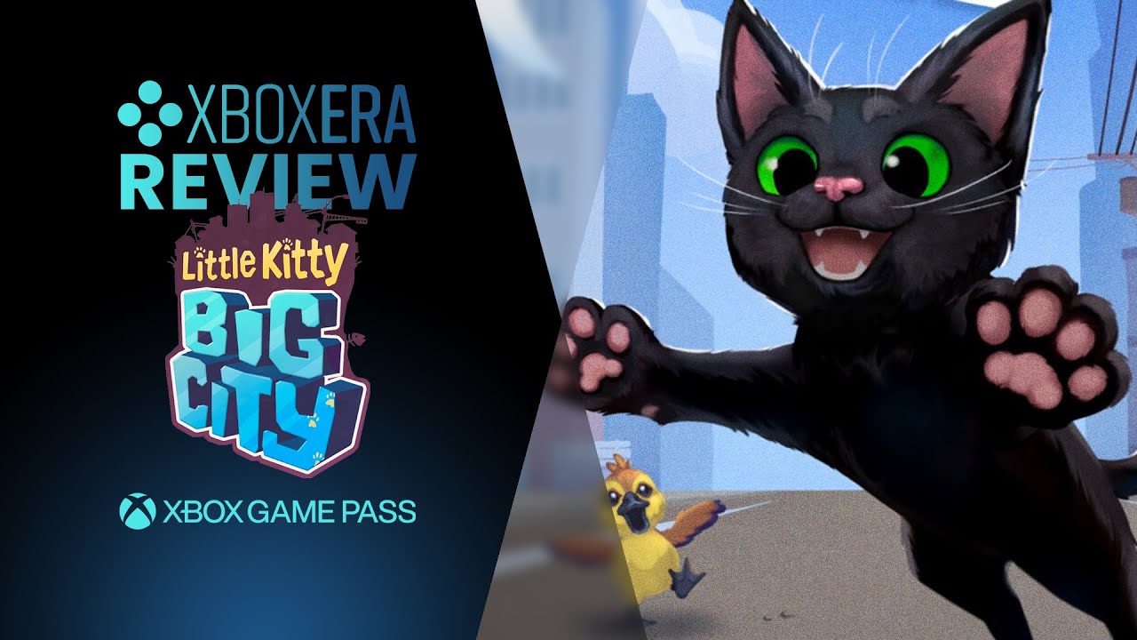 Little Kitty, Big City (Game Pass) | Review - Gaming - XboxEra