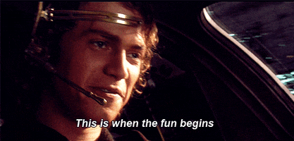 Anakin Vs Obi Wan GIFs - Get the best GIF on GIPHY