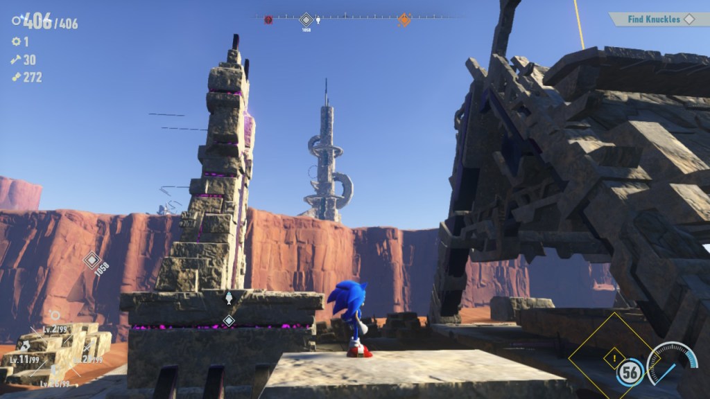 Sonic Frontiers gets 7-minute gameplay video