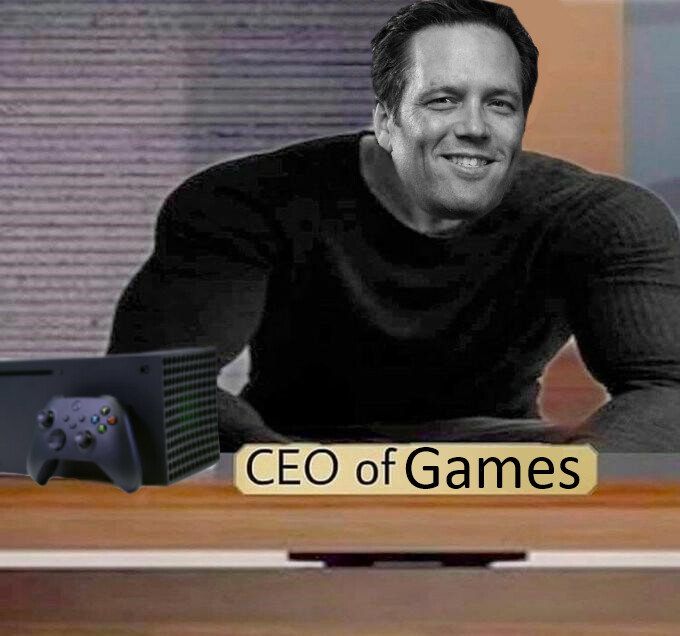 Phil Spencer Xbox CEO Meme Generator - Imgflip